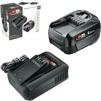 Bosch Kit Batteria E Caricabatterie 1600a032a8