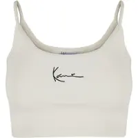 Karl kani Top nero / bianco lana
