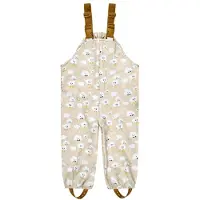 Sterntaler Kid's Regenhose Ungefüttert Pantaloni antipioggia Bambini (74, beige)