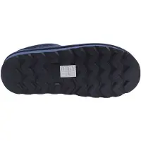 Ralph Lauren per uomo. 843P18863002 Pantofola da casa Reade blu marino (46), Basso, Camoscio, Nessuno, Homewear, Navy