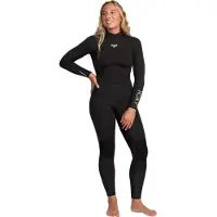Roxy Muta In Neoprene A Maniche Lunghe Con Zip Sulla Schiena Per Donna Prologue 4/3 Mm