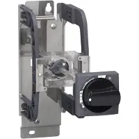 Schneider TeSys U, set di maniglie, IP54, nero LU9APN21
