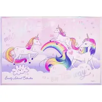 Accentra Calendario dell'Avvento per Bambini 2026 Magical Unicorn Giocattolo Sorpresa ogni Giorno Regalo per Bambine e Bambini Calendario di Natale