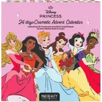Accentra Calendario dell'Avvento per Bambini 2026 Princess 24 Finestrelle Giocattolo Sorpresa Ogni Giorno Regalo per Bambine e Bambini Calendario