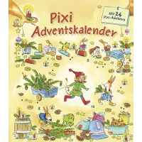 Carlsen Calendario dell'Avvento per Bambini 2026 Pixi Giocattolo Sorpresa ogni Giorno Regalo per Bambine e Bambini Calendario di Natale Countdown