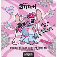 Accentra Calendario dell'Avvento per Bambini 2026 Stitch Angel 24 Caselle Giocattolo Sorpresa Ogni Giorno Regalo per Bambine e Bambini Calendario