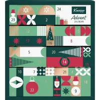 Kneipp Calendario dell'Avvento Beauty per Donna 2026 24 Caselle Cosmetici e Cura Beauty Sorpresa Regalo per Lei Calendario di Natale Periodo