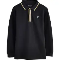 Next Maglietta senape / nero / bianco