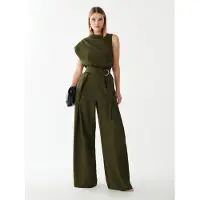 BWLDR Tuta jumpsuit 'ARIES' verde