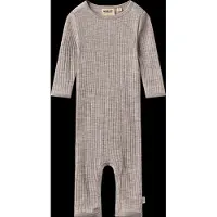 Wheat Tuta 'Frankie' beige sfumato