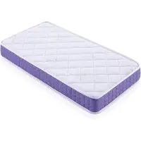 OEM Materasso viscoelastico per culla, colore argento, 70x160 cm