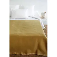 OEM Coperta in lana Aubisque, colore Biche/Naturel, dimensioni 300x240 cm