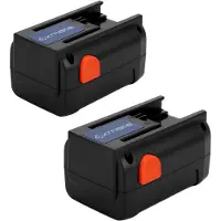 OEM Confezione da 2 batterie da 18V e 3,5Ah compatibili con i modelli Gardena 8835, 8839 e 8878-20