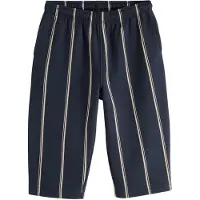Next Pantaloni crema / navy