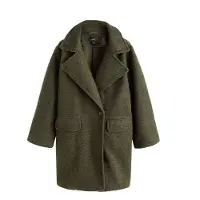 Next Cappotto di mezza stagione cachi