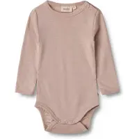 Wheat Tutina / body per bambino 'Lucca' cipria