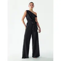 St MRLO Tuta jumpsuit 'ERDEN ' nero