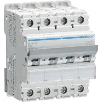 Hager Interruttore magnetotermico a 4 poli, 10 kA, curva C, 13 A, 4 moduli