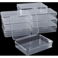 OEM Contenitore per alimenti con coperchio, confezione da 8 pezzi, impilabile, senza BPA, dimensioni 11,2 x 8,2 x 2,8 cm
