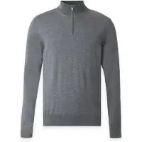 BOSS Pullover 'Ebenji' grigio