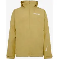 Adidas Xploric 2 Layer GORE-TEX Jacket Giacca antipioggia Uomo (S, beige)