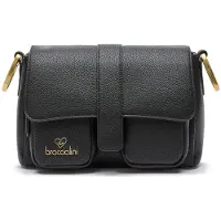 Braccialini Borsa a spalla 'Jinny Jewels' nero