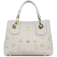 Braccialini Borsa a mano 'Beth Strass' grigio