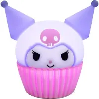 Paladone Luce Al Silicone Sanrio Kuromi Squishy Glo 15 Cm