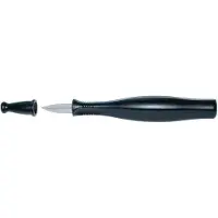 Rennsteig Profilit Feinschaber 25x8mm Schaber mit Kunststoffgriff 466 150 0