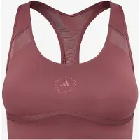 Adidas By Stella Mccartney Reggiseno sportivo 'Power Impact' borgogna