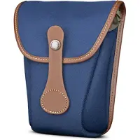 Billingham Avea 8 Navy Fibrenyte/Cioccolato
