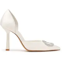 Steve madden Sparkling Pumps Ivory Satin Taglia: 39 | Tacchi Alti Outlet | Donna | Bianco