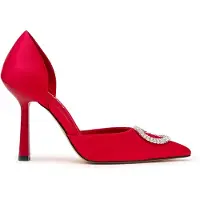 Steve madden Sparkling Pumps Red Satin Taglia: 36 | Tacchi Alti Outlet | Donna | Rosso