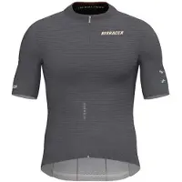 Bioracer Epic Ultralight Jersey Maglietta da ciclismo Uomo (S, grigio)