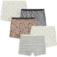 Next Pantaloncini intimi beige / grigio / nero / bianco