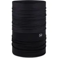 Buff Windproof Sciarpa (One Size, nero)