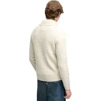 Superdry Maglione Jacob Cable Roll Neck Jumper