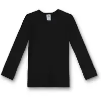 Sanetta Maglietta intima nero
