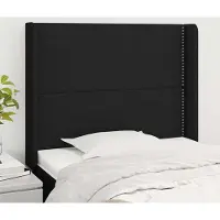 Merkloos Scrivania minimalista in legno di quercia nera con cassetto