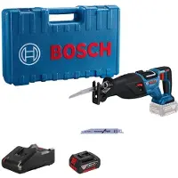 Bosch Sega a nastro Gsa 185-Li 1X5.0Ah