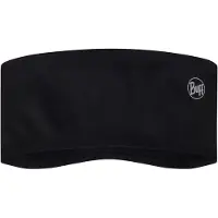 Buff Windproof Headband Fascia sportiva per la fronte (S/M, nero)
