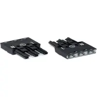 Wago Presa 2x0, 5-4mmq nera - Installazione del modulo plug-in del connettore 770-203