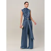 SAVEL Tuta jumpsuit ' VIVICA ' blu