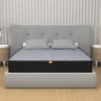 Dripio Materasso in memory foam, dimensioni 80x190 cm, altezza 22 cm, marca Summit