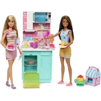 Barbie Bambola Baking Party