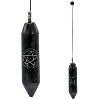 Bahadra Canna da pesca monopezzo in acciaio con pentagramma – 29 cm, disponibile online.