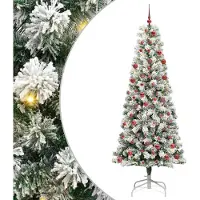 Syfax Albero di Natale Artificiale con Rami Pieghevoli 210 cm