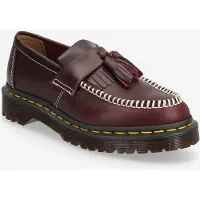 Dr. Martens Scarpe Adrian Cherry Red Orleans donne - Bordeaux - 37