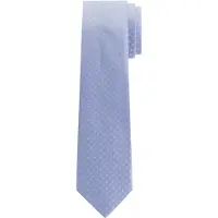 Calvin Klein Winston Micro Neat Tie Light Blue Taglia: OS | Cravatte Outlet | Uomo | Blu