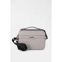Michael Kors Embellished Map Bag Pearl Grey Taglia: OS | Borse a mano Outlet | Donna | Grigio